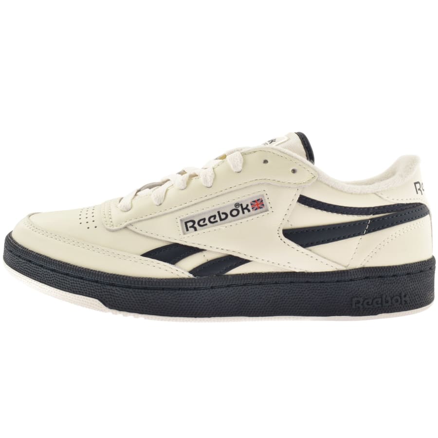 Reebok club c85 trainer chalk on sale